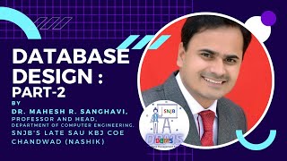 Relational Database Design : Introduction (Part-2)