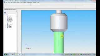 Solid Edge- Screw Jack Screw Spindle