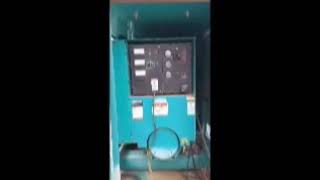 35kw Cummins Onan portable diesel generator, strong runner, low hours