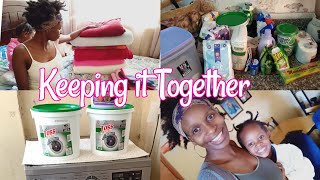 Keeping It Together ||Weekend Vlog || Pregnant mom of 1||petitemama vlogs