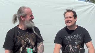 DEATHSTRIKE interview Paul & Peter Courts Of Chaos (FR) 6 mai 2022