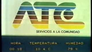 ATC Servicios a la comunidad 1985 | Resiste un archivo