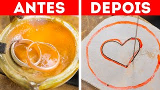 Ideias de joias DIY que você deve experimentar!