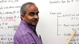 Linear and Homogeneous with Variable Coefficients Example II