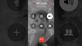 love status 💕🥰 Tamil girl cute voice chat status 💕 papa love status