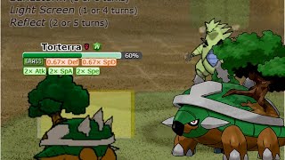 LOADED DICE SHELL SMASH TORTERRA IS BUSTED ON POKEMON SHOWDOWN !