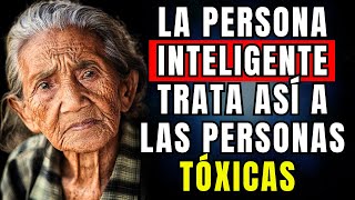 🔴8 FORMAS INTELIGENTES de Lidiar Con PERSONAS TÓXICAS | Filosofia del El Despertar de La Mnete