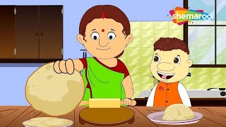 Mummy Ki Roti Gol Gol Punjabi Rhymes for kids | Shemaroo kids Punjabi