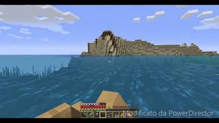 MINECRAFT EPISODIO 3: TROVANDO LA CONCORDIA SU MINCE RAFT