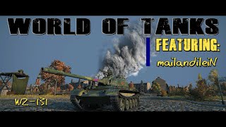 World of Tanks WZ 131 Super Carry