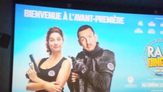 Raid dingue: avant première au Pathé Beaugrenelle, Paris le 24 janvier 2017