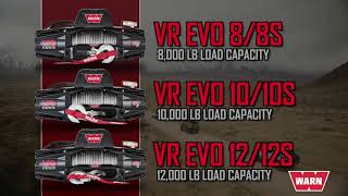 The WARN VR EVO Winches