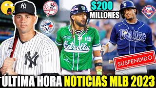 WANDER FRANCO PERDERA SU CONTRATO DE 200 MILLONES? GARY SANCHEZ A YANKEES? TATIS JR NO JUGARÁ MAS?