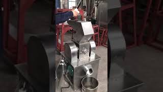 Hard granular grinder machine