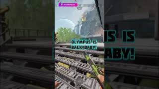 *OLYMPUS IS BACK-Season 15* Let’s fall off the map together 🥰 #apex #gaming #shorts #funny