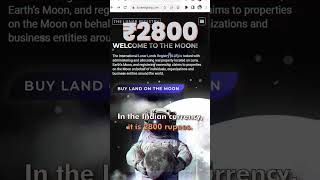 Buy A Land On Moon , What Is The Process