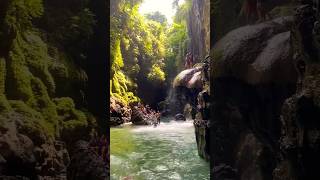 GREEN CANYON PANGANDARAN SAAT AIR JERNIH #pangandaran #kelilingpangandaran #shorts