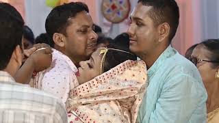 #bride crying at wedding┃চালে কান্দিব লাগিব😥┃Assamese Wedding#shots #youtubeshorts #biya #ytshorts