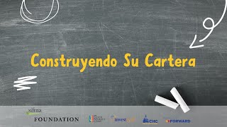 Construyendo Su Cartera (Building Your Portfolio)