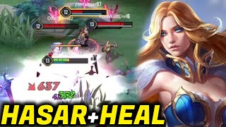 DEHŞET HASAR + ÇILGIN HEAL = LAURIEL | Arena of Valor