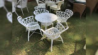 Cast Iron Furniture Sets (Garden Furniture) @ Outdoor Furniture.