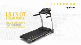 Overview of the LiveStrong LS13.0T Treadmill