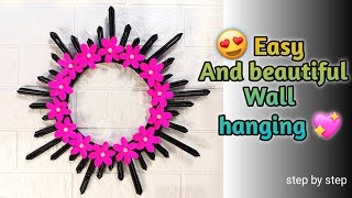 Easy and beautiful Wall hanging 😍 | Home decor ideas