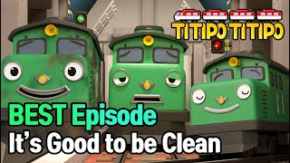 TITIPO S1 | BEST episode | It's Good to be clean | EP22