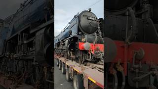 Steam Loco delivery