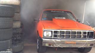 Ls1 rodeo 4NOMORE garage skids