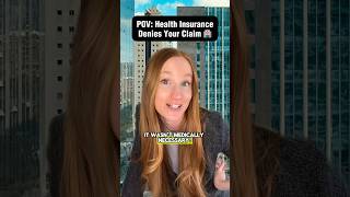 POV: Insurance Denies Your Medical Claim #money #lifehacks #healthcare