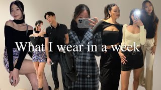 Home Alone| What I Wear in a Week! First time in Vegas with friends vlog!