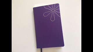 Erin Condren Softbound Dot Grid Notebook Review (including pen test)