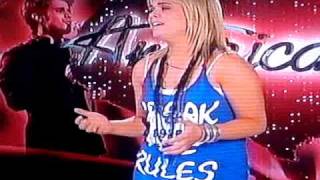 American Idol Dallas Audition 2010: Maegan Wright touches Simons heart