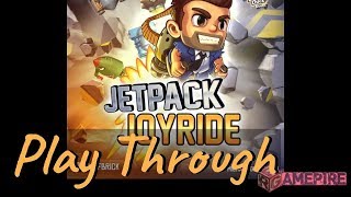 Jetpack Joyride - Playthrough