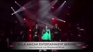 Shila Amzah-MAMA (Rehearsal)