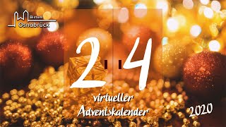 Bistum Osnabrück - virtueller Adventskalender der Kirchenmusik - 2020 - 24.12.