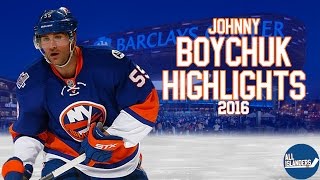 Johnny Boychuk 15-16 Highlights