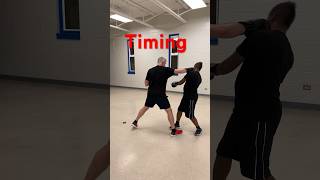 JKD Progressive Indirect Attack: Timing and Distancing #jeetkunedotraining