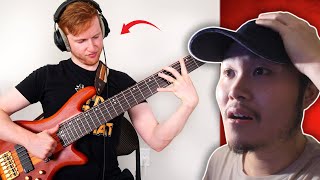 He Played Polyphia Neurotica on SLAP BASS?! Musician Reacts to Charles Berthoud