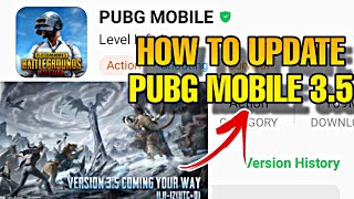 HOW TO UPDATE PUBG MOBILE NEW VERSION