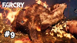 Far Cry Primal: Great Scar Bear - Story Gameplay Episode 9 - NO COMMENTARY