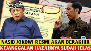 Gempar.! Tepat Malam Ini Nasib Jokowi Resmi Berakhir, Ijazahnya Palsunya Resmi Terbongkar Karena Ini