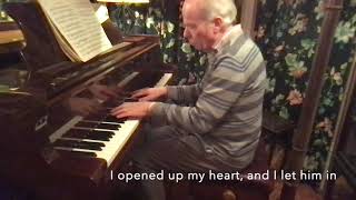 He's the Christ of yesterday, today, forever (song) - arr. for piano by Peter Duckworth