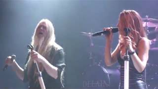 Delain - Nothing Left (feat. Marco Hietala - live in Paris - Alhambra 26/10/17)