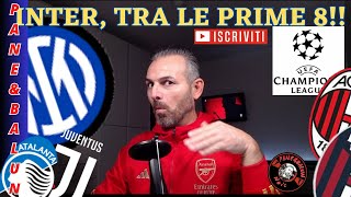 😱PAZZESCO❗❗🐍INTER, L' UNICA ITALIANATRA LE PRIME 8❗❗🏆IL MILAN 25° FUORI DAI PLAY-OFF🤬CHE TRISTEZZA