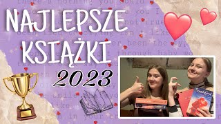 🥰📚Najlepsze książki 2023 📚🥰 | PODSUMOWANIE ROKU #1