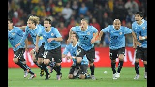 MUNDIAL SUDÁFRICA 2010 | Uruguay: La garra charrúa hace historia en África