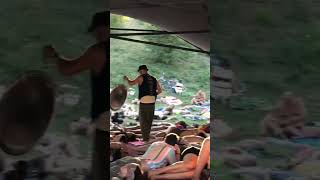 Sound Healing Meditation on OZORA Festival #shorts