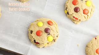 Reeses Peanut Butter Cookies